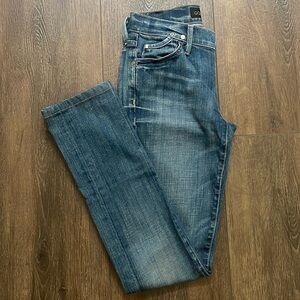 GOLDSIGN Straight Leg Jeans